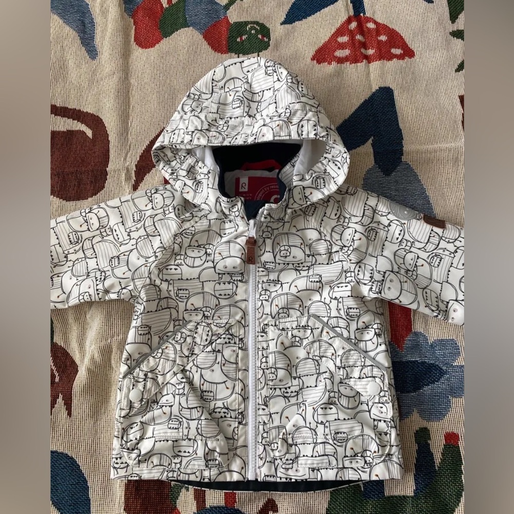 Reima rain jacket